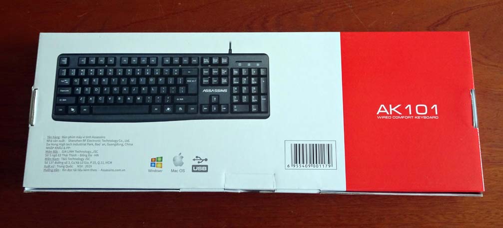 Bàn phím Keyboard máy vi tính để bàn PC Kon Tum