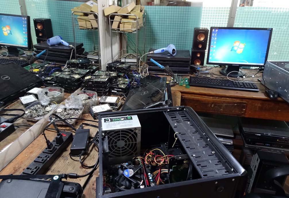 Sửa chữa máy vi tính để bàn -  PC Desktop - Repair Computer Kon Tum