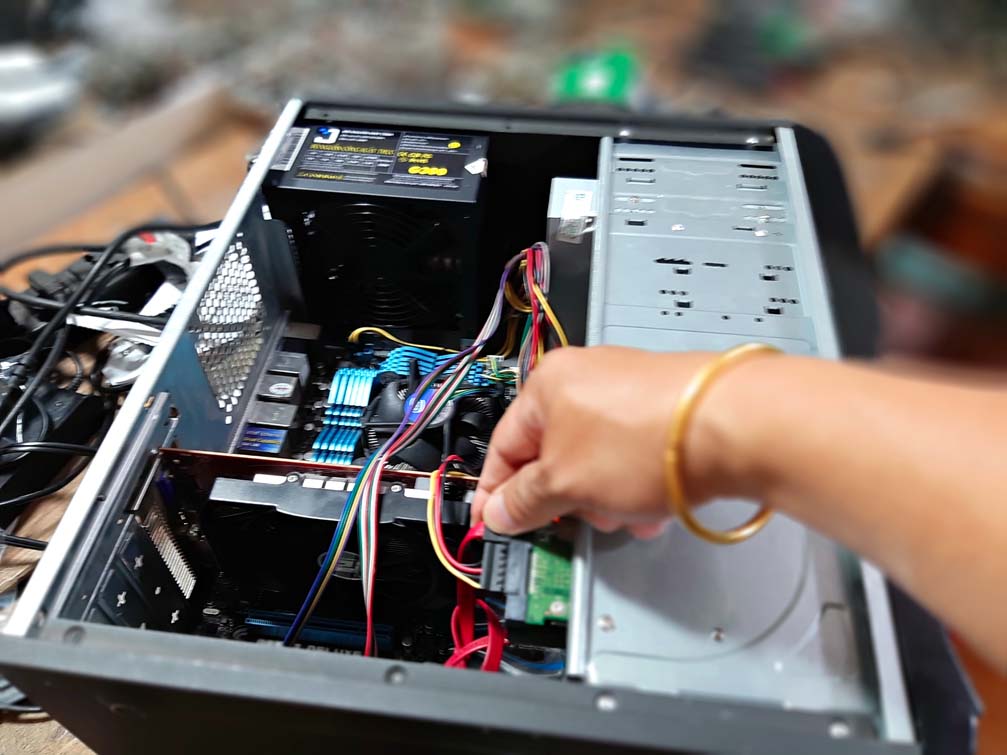 Dịch vụ sửa chữa máy vi tính PC computer Kon Tum