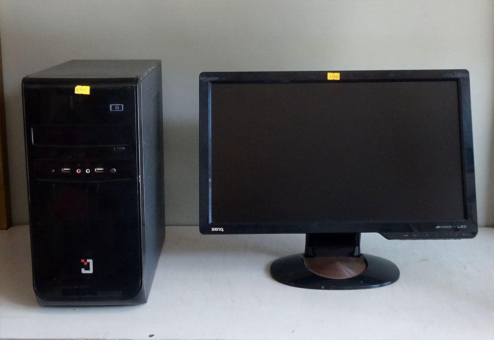 Bộ máy máy vi tính để bàn cũ i3 Kon Tum | Máy PC cũ Kon Tum