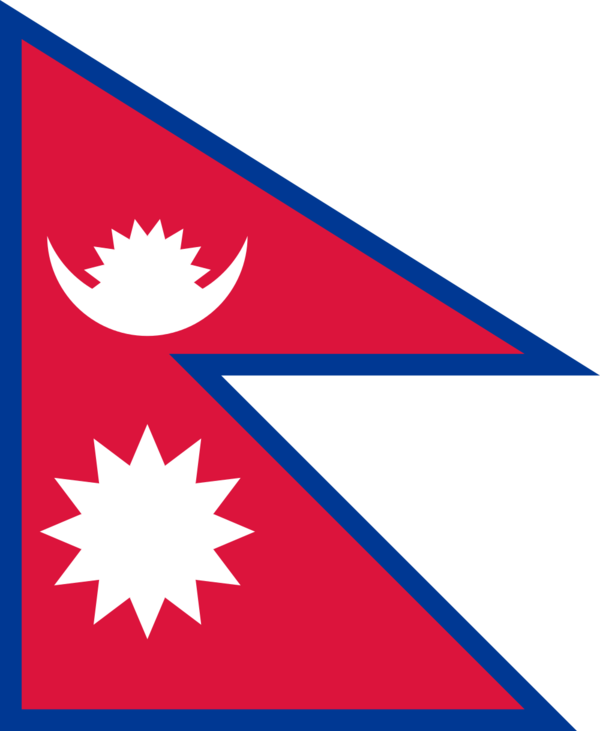 Hình ảnh cờ quốc kỳ Nepal