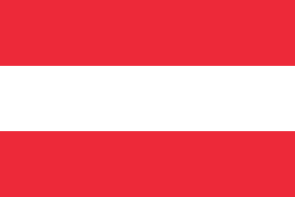 Hình ảnh cờ quốc kỳ Áo