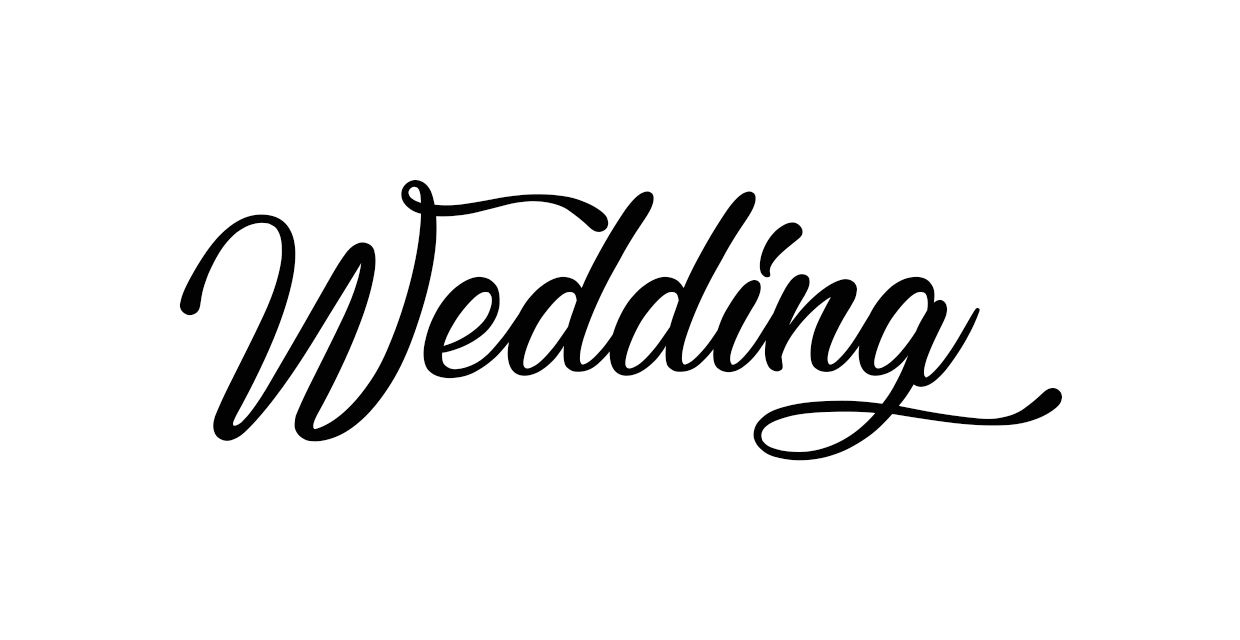 Download free Font Wedding