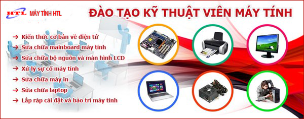 Dạy nghề sửa máy tính laptop - Kỹ thuật viên IT tại Kon Tum