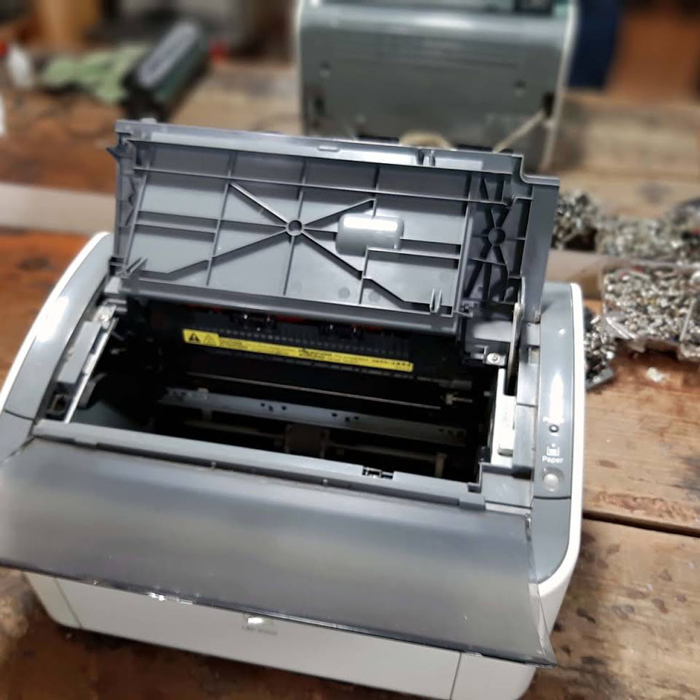 Sửa chữa repair printer máy in HP Kon Tum