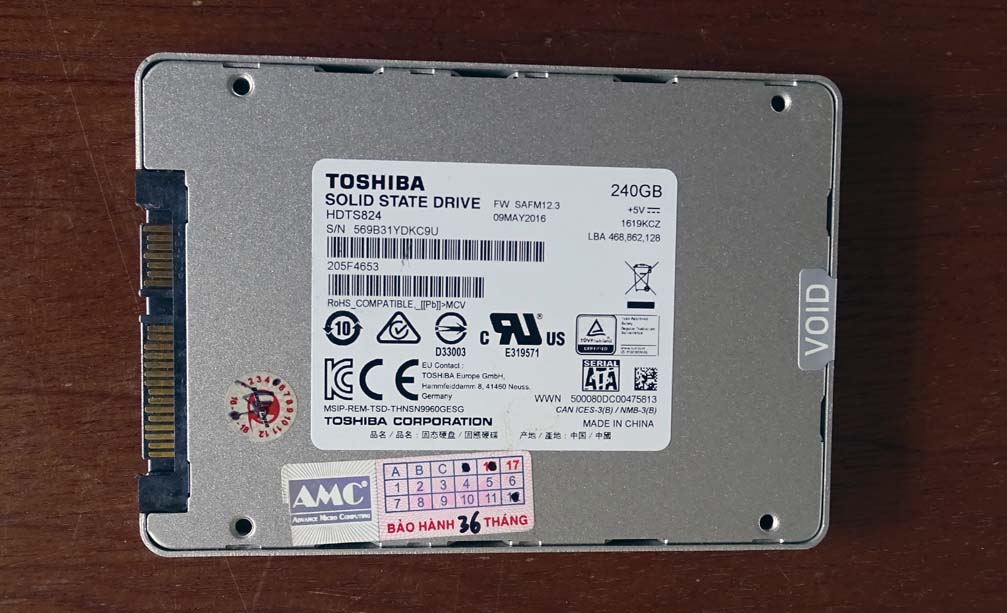 Ổ đĩa cứng SSD cho máy tính laptop Kon Tum