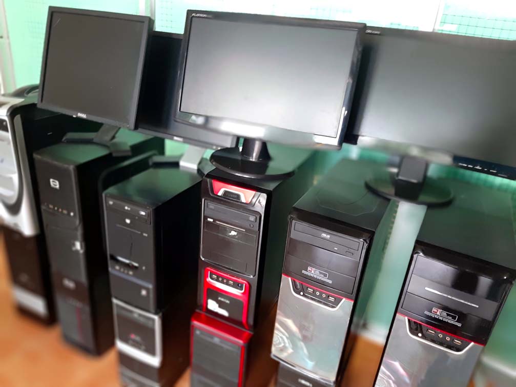 thu mua máy vi tính để bàn pc desktop thại tp Kon Tum
