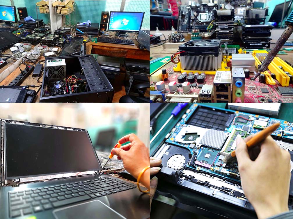 Dịch vụ sửa chữa máy vi tính, laptop, macbook, máy in tại nhà, tận nơi ở của quí khách hàng