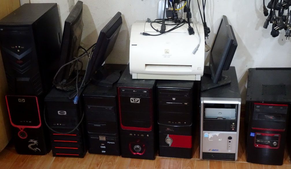 Thu mua máy tính cũ tại Kon Tum